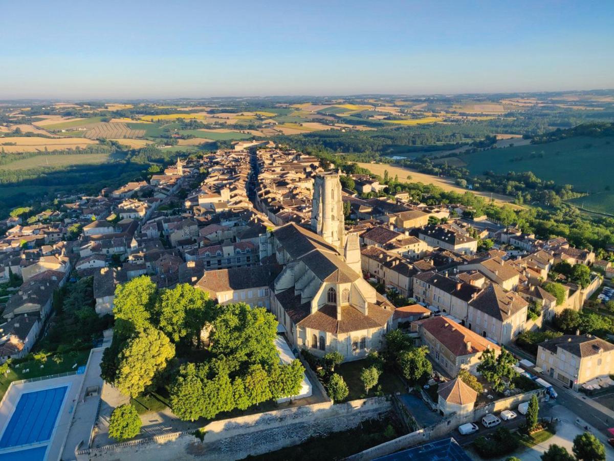 Gite Des Remparts A Lectoure Dış mekan fotoğraf
